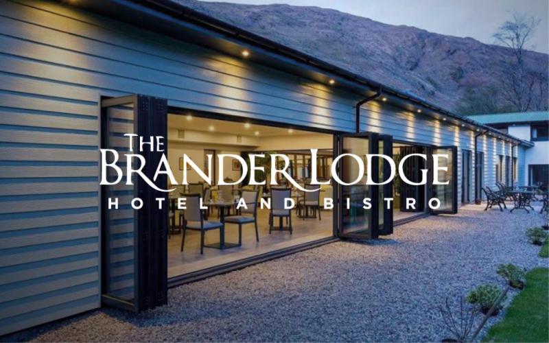 The Brander Lodge Hotel And Bistro Taynuilt Esterno foto