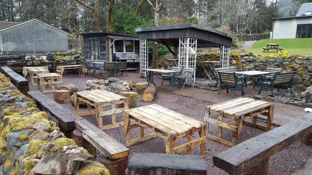 The Brander Lodge Hotel And Bistro Taynuilt Esterno foto