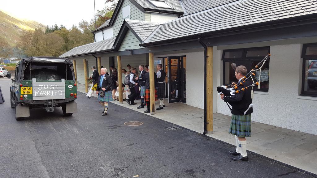 The Brander Lodge Hotel And Bistro Taynuilt Esterno foto